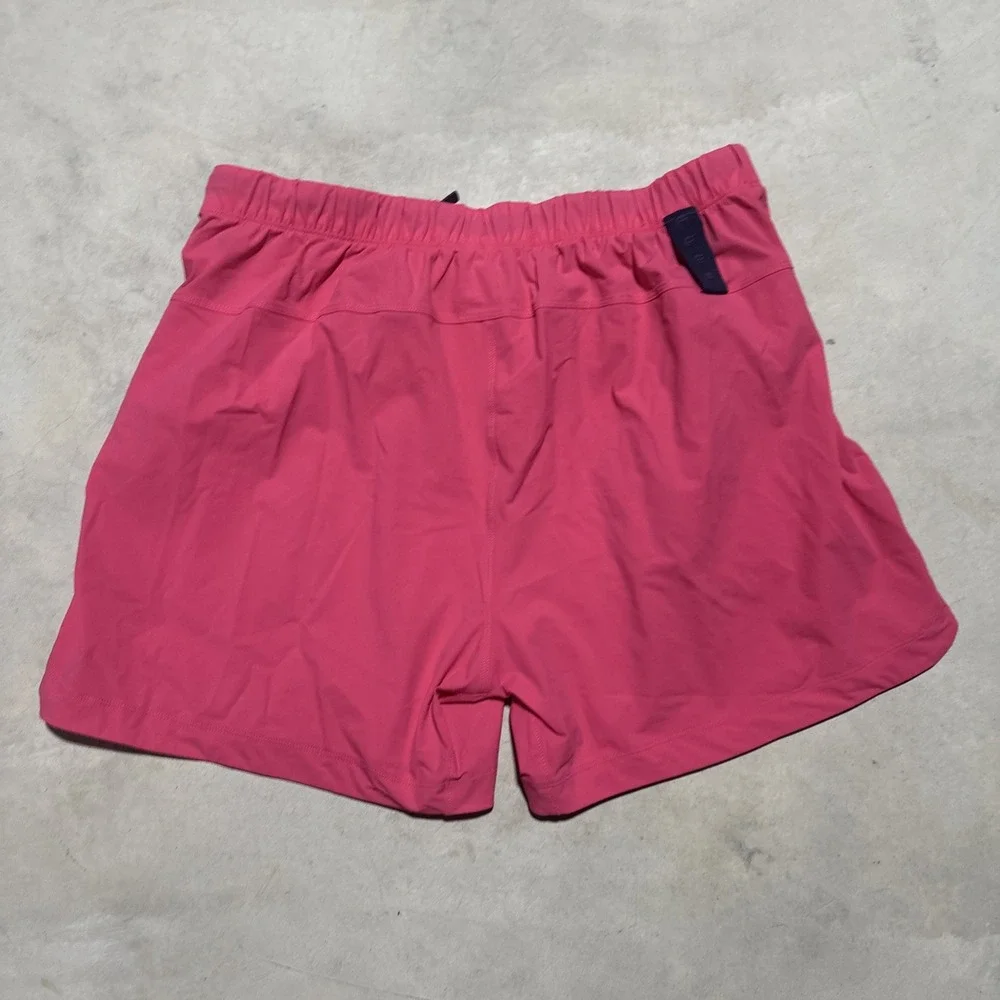Fabletics Shorts Men's Extra Large Salmon Pink The One Short 5